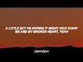 Rixton - Me and My Broken Heart (Lyrics)