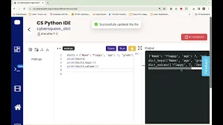 Exploring Dictionaries in Python Grade 8