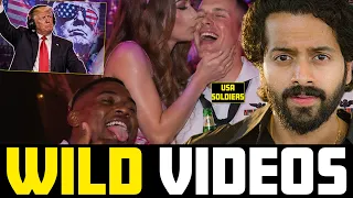 🚨USA soldiers 🇺🇸 go wild in Thailand | Shocking videos emerge🤯 | Aye Jude ✊🏼