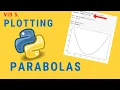 Plotting Parabolas Python for Kids