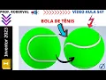 Download Lagu Aula 547 - Bola de Tênis no Autodesk Inventor 2023
