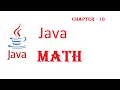 Java Tutorial - Java Math