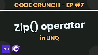 LINQ s Zip operator