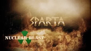 sabaton sparta official lyric video 