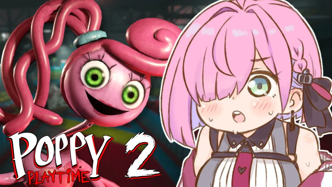 【 Poppy Playtime | ホラゲ 】ポピープレイタイムやってみるのら！！！ - chapter 2【姫森ルーナ/ホロライブ】