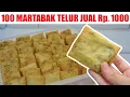 Download Lagu 100 pcs Martabak Telur Mini Jual Rp. 1000 | Bisa Versi Frozen