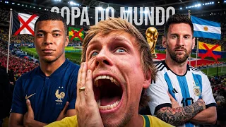 Zikei a Argentina na Copa do Mundo 