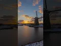 Lagu Sunny Dutch Winter Sunset Time-Lapse #snow #winter #sunset