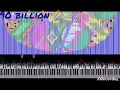 RUSH E WITH 1 TRILLION NOTES