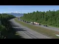 Crash near Potter Marsh closes part of Seward Highway