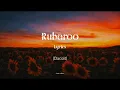 Rubaroo song lyrics ❤️ |Dacoit|Adivisesh|Mrunal thakur|Bheems ceciroleo|chinmayi|