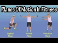 Importance Of The Planes Of Motion Sagittal Plane Frontal Plane Transverse Plane In Fitness