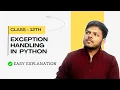 Exception Handling in Python Class 12th CS Rajnath Prasad