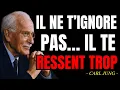 Il ne t’ignore pas… Il est en train de TOMBER AMOUREUX en silence 💫 | Carl Jung