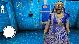 Granny Game Horror Escape Gameplay Granny In Underwater House Ep 61