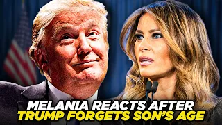 Download Melania Removes Barron Trump As RNC Delegate After Trump Forgets Son's Age MP3