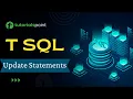 T-SQL - Update Statement
