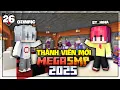 Download Lagu MINECRAFT MEGA SMP 2025 #26 | Tôi Được Trả Lại Đồ Và Gặp Được Thành Thành Viên Mới Hiha !!!