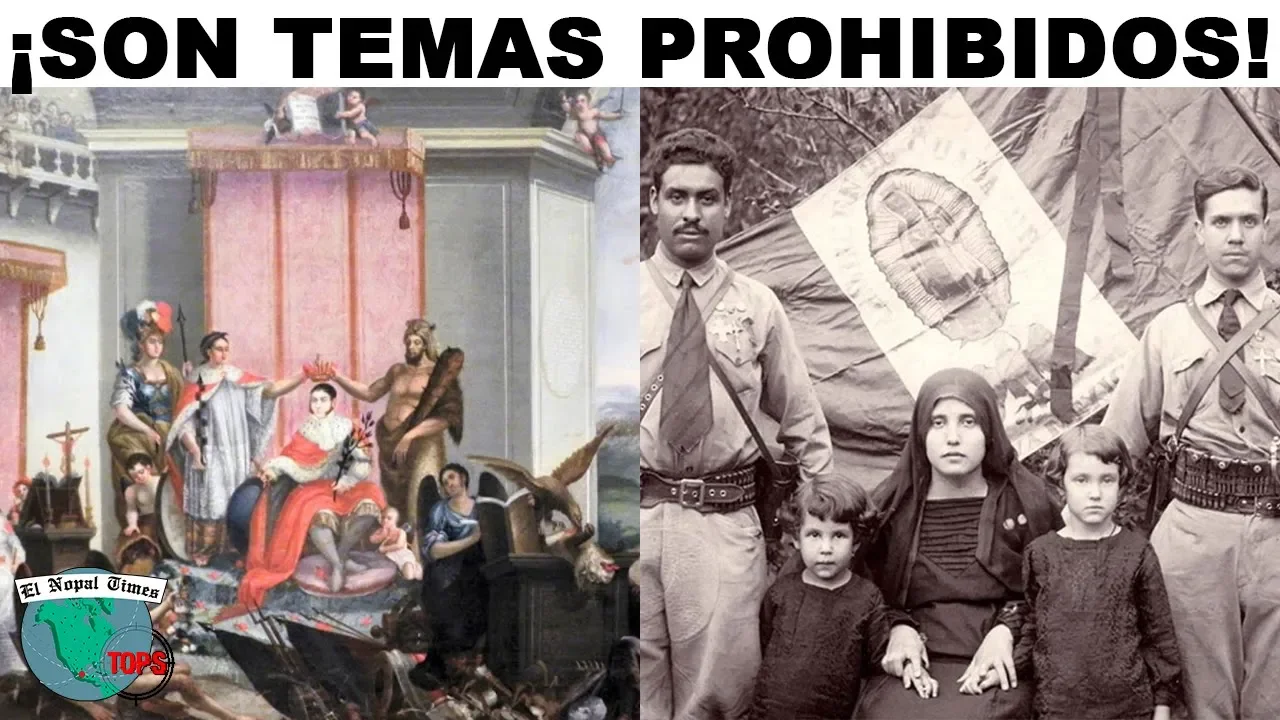 6 Capítulos Oscuros de la Historia de México que se encuentran vetados