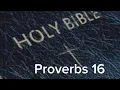 Proverbs 16 NIV The Bible