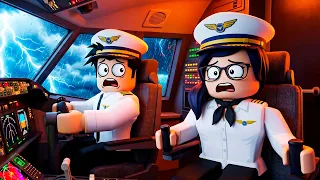 A MELHOR COMPANHIA AÉREA DO MUNDO | Roblox Bumpy Flight