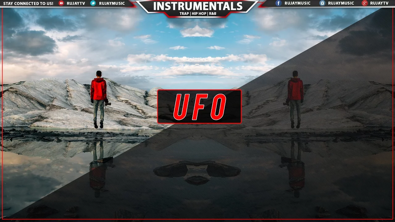 Fast Hip Hop Beat "UFO" | Free Rap Instrumental Music 2017 | Ihaksi #Instrumentals