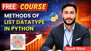 Method of List Datatype in Python Add Remove Search Sort List Datatype Python List Methods