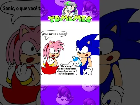 SONIC PODE SER... DURO AS VEZES