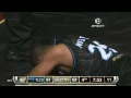 Basketball Player Akil Mitchell s Eye Pops Out