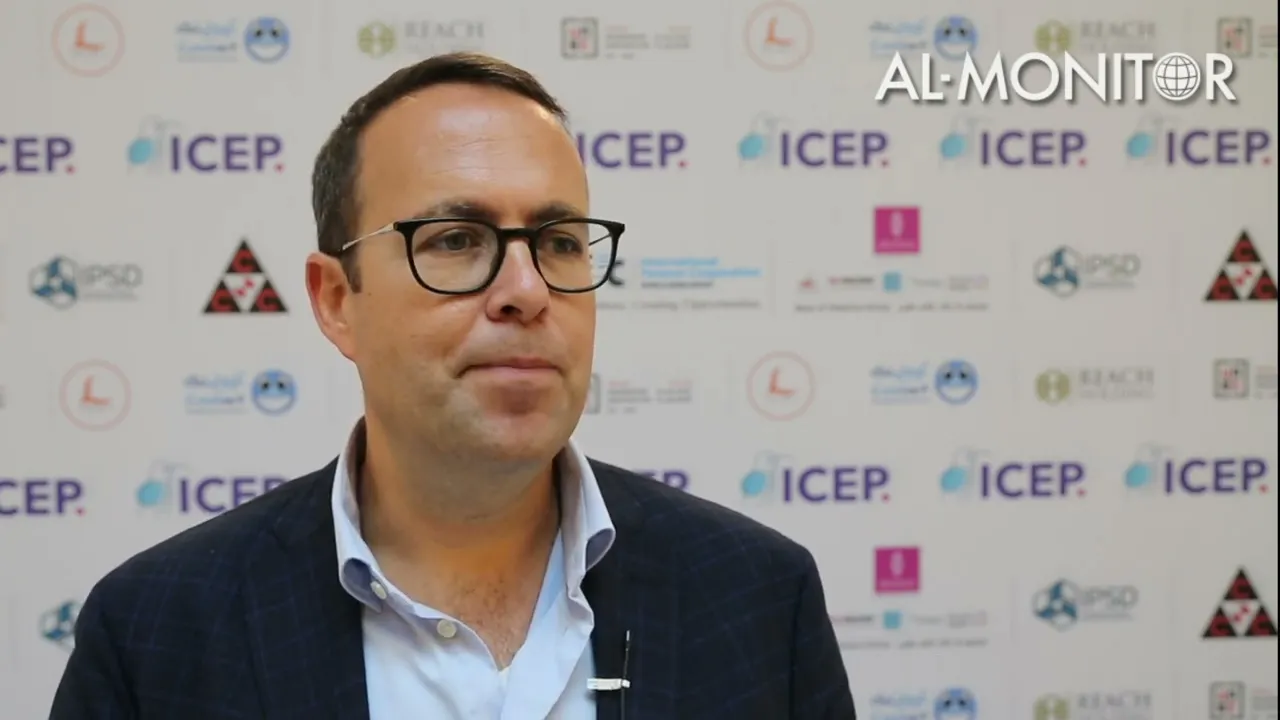 ICEP co-host shares the value of Palestinian human capital for startups ICEP co-host shares the value of Palestinian human capital for startups