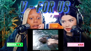 v for us official mv reaction