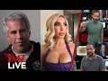 Download Lagu Jeffrey Epstein Scandal Explodes With Release Of Major Evidence | TMZ Live Full Ep 9/8/25