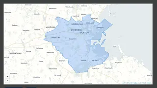 617 Area Code Massachusetts Social Economic Profile
