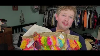 All day thrift haul for poshmark and ebay I found Tory Burch Ted Baker Stuart Weitzman and more