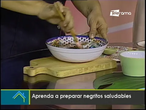 Aprenda a preparar negritos saludables
