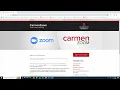 How to use Carmen Zoom