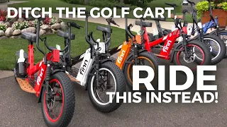 Would you ride a Finn Scooter at Giants Ridge