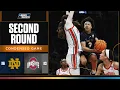 Notre Dame vs Ohio State - Second round NCAA tournament extended highlights