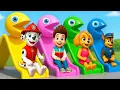 Download Lagu Colorful Challenge! Who’s the Strongest and Wins It All? Paw Patrol Ultimate Rescue | Rainbow 3