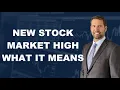 Download Lagu Stock Market Analysis: New Highs, Large Tech, Gold \u0026 Bitcoin