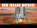 NASA \u0026 SpaceX revealed new Way to Land Starship on Mars and Secretly Practicing SHOCKED China...