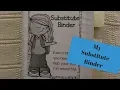 Substitute Binder 2017
