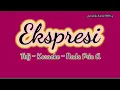 Ekspresi // Karaoke Ttdj Nada Pria A // @ganunkchannel8664