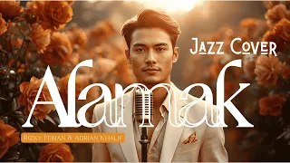 alamak kalau ada 9 nyawa rizky febian u0026 adrian khalif new top hits spotify cover jazz