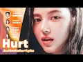 Download Lagu NewJeans - Hurt (Line Distribution + Lyrics Karaoke) PATREON REQUESTED