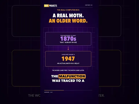 The Computer Bug Was an Actual Moth