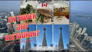 Star REVIEW Lunch at CN Tower 360 Restaurant Toronto s Landmark August 14 2025