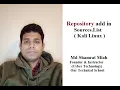 Repository adding process Md Shamrat Miah
