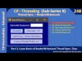 RW Lock Part 1 - About ReaderWriterLock C Advanced