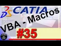 02-35 CATIA v5 TUTORIAL Macro First Macro